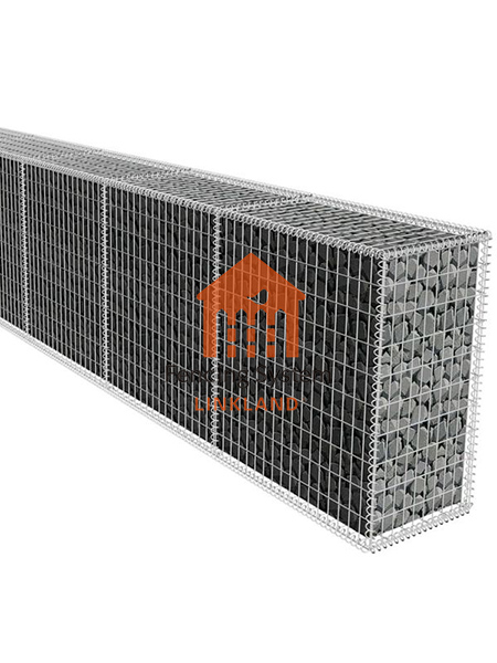 Welded Gabion sound insulation walls: aesthetic and functional sound insulation